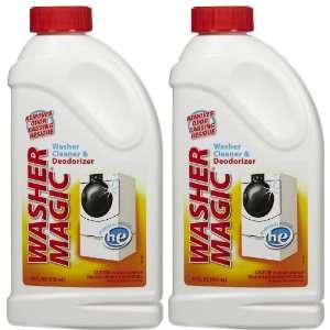  Washer Magic Washing Machine Cleaner & Deodorizer, 24 oz 2 