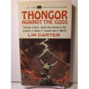  Thongor Against The Gods Lin Carter Books