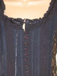 FIRST IMAGE BY SHIRIN S CROPPED LACE UP TOP RENAISSANCE  