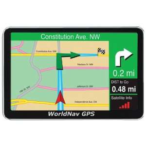  Teletype 430024 Worldnav 4300 Premium Gps Unit GPS 