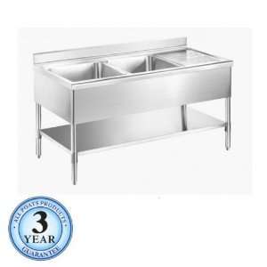  stainless steel commercial sink whole/ retail