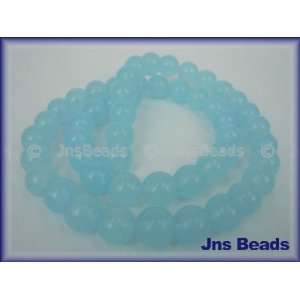  Rec. Larimar 4mm Round Beads 16 Arts, Crafts & Sewing