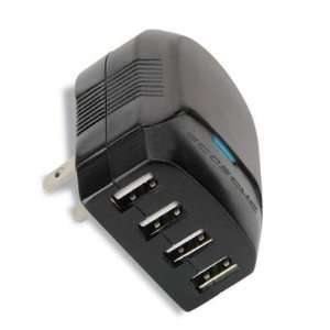  Scosche reVIVE IV   4 Port USB Wall Ch 