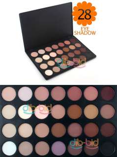 Pro 28 Color Neutral Warm Eyeshadow Palette Eye Shadow  