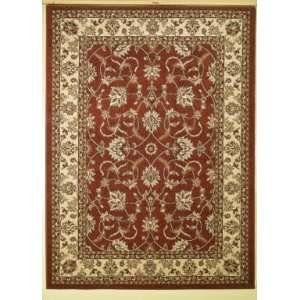  Concord Global Chester Sultan Red 5 3 X 7 3 Area Rug 