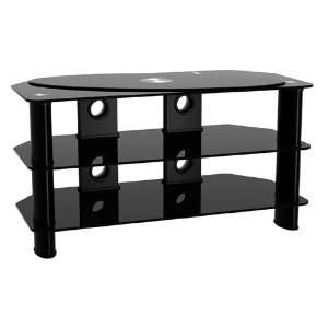  WCI Quality 360° Rotating 3 Tier TV Stand For Televisions 