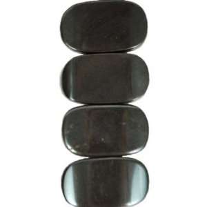  Hematite Half Moon Beads Pack of 7 Arts, Crafts & Sewing