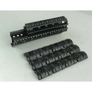  Tactical Saiga 7.62X39 mm Quad Rail System come with 12pc 