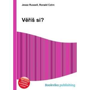  VÄ?ÅTMÃ­Å¡ si? Ronald Cohn Jesse Russell Books