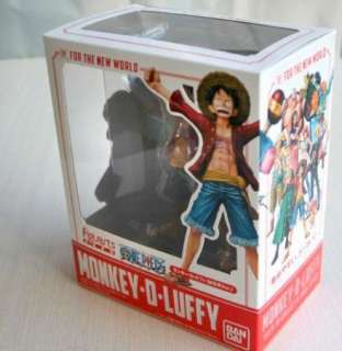 ONE PIECE  MONKEY. D. LUFFY FOR THE NEW WORLD FIGUARTS ACTION FIGURE 