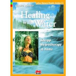 Kneipp Hydrotherapy at Home Book, Healing with Water 