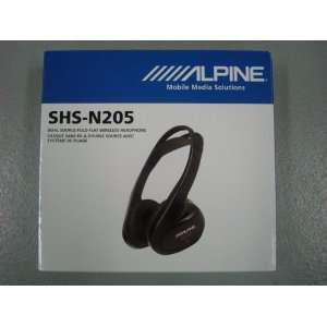  Alpine SHS N205 Wireless Headphones Electronics