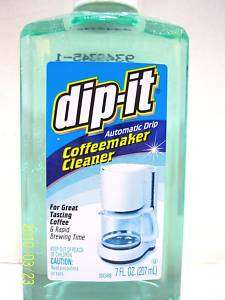 Dip It Coffeemaker Cleaner  
