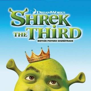 Shrek The Third Audio CD ~ Various Artists