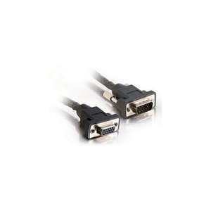  Cables To Go Panel Mount UXGA Extension Cable   1 x HD 15 