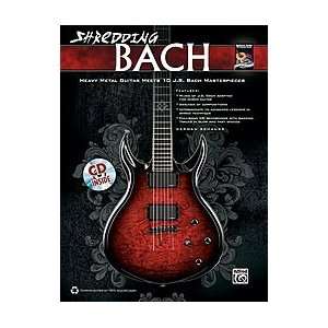  Shredding Bach Musical Instruments