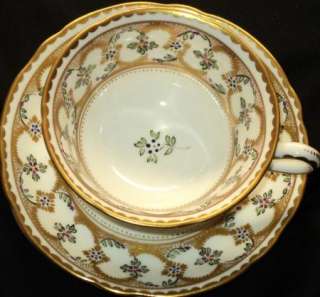 YE OLDE ENGLISH GROSVENOR Simply Tea cup and saucer  