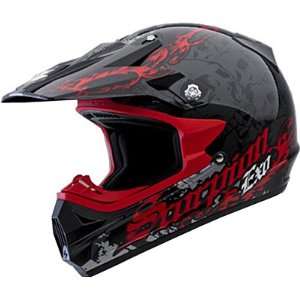  Scorpion VX 24 Helmet   Hellraiser Red Helmet (Size XLarge 