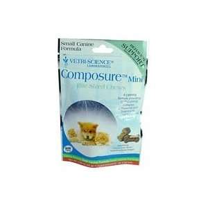  Composure Mini Bite Sized Chews for Small Dogs and Cats 