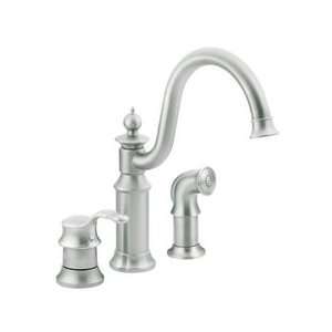 Moen Showhouse Waterhill CAS711CSL One Handle High Arc Kitchen Faucet 