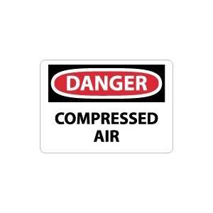  OSHA DANGER Compressed Air Safety Sign