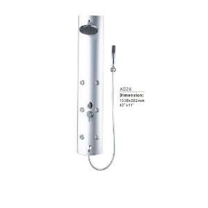 Shower Panel Tower System with 6 Massage Jets (Newest Model A026)
