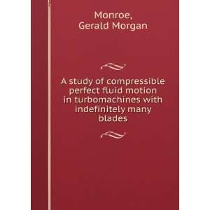 study of compressible perfect fluid motion in turbomachines with 