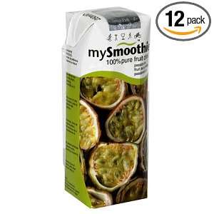 My Smoothie Passion Fruit, 9.6 Ounces Grocery & Gourmet Food