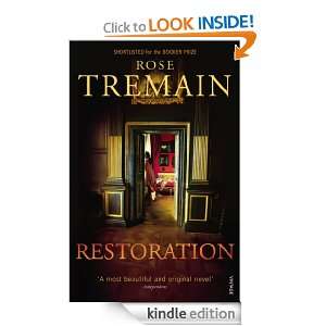Restoration Rose Tremain  Kindle Store