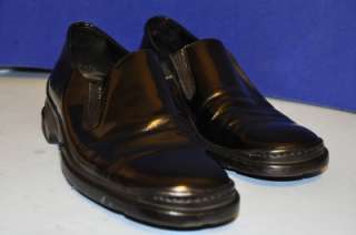 Cole Haan Nike Air Mens Patent Leather Shoes Size 8 M Black  