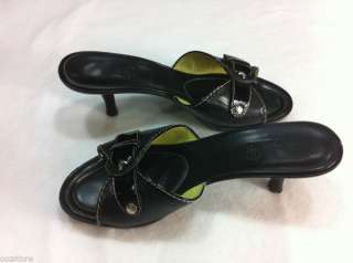 Cole Haan High Heel Slides Sandals Slippers Size 6.5 B  