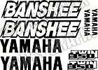 Yamaha Banshee Decal/Sticker Set ** and COLOR CHOICE