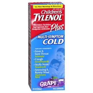   CHILD GRAPE 4oz by J&J CONSUMER SECTOR ***