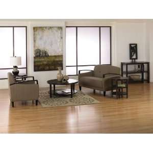    2pc Transitional Modern Fabric Sofa Set, AX MAI S1