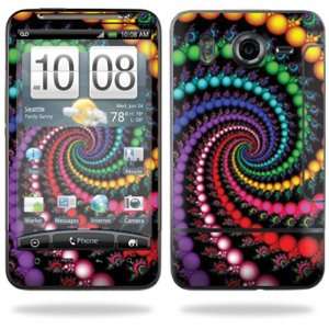   Inspire 4G Cell Phone AT&T   Trippy Spiral Cell Phones & Accessories