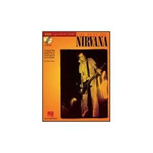  The Best of Nirvana Bass Book & CD Musical Instruments