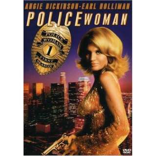  Police Woman   The Complete First Season Angie Dickinson 