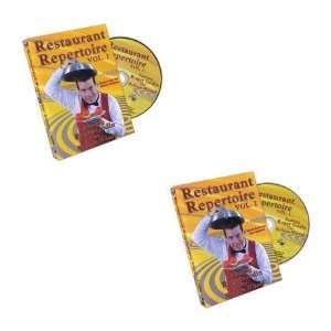 Restaurant Repertoire (Set of 2 DVDs) 