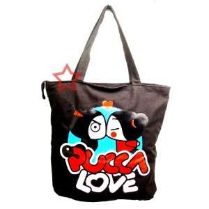    16 NEW Pucca Cloth Nylon School Shopping Tote BAG