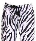 Loungewear Zebra Leopard Pajama Pants College Dorm Wear  