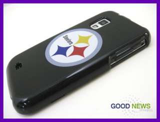 Verizon Samsung Fascinate Galaxy S Pittsburgh Steelers Hard Case Phone 