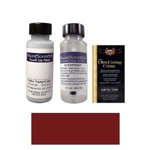  1 Oz. Baron Red Paint Bottle Kit for 1980 Plymouth All 