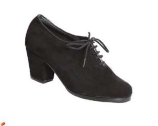   Flamenco Shoes, Model Clasico, Suede, 5cm Cubano Heel, Nails Shoes