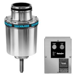 Salvajor 5 Hp Disposer W/ 15 Cone Assembly / Safety Disconnect   500 