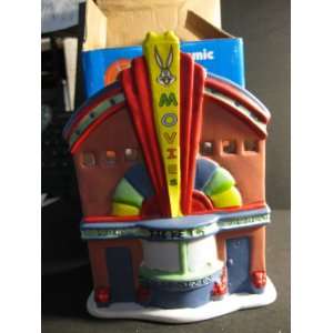  The Looney Toons Ceramic Candle House Toys & Games