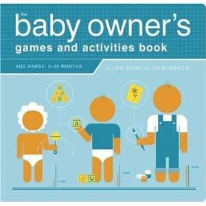    The Baby Owners Games and Activities Book  Author  Books