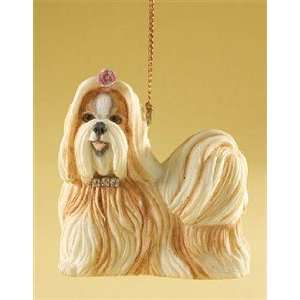  Sherratt & Simpson Chic Shih Tzu Ornament Dog Figurine 