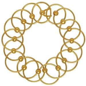  Gold Bracelet Circle Links Metropolitan Museum Jewelry