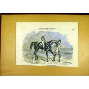  Landgrave Race Horse Cambirdgeshire Newmarket 1850