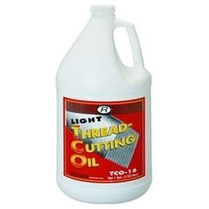  RELTON Light Thread Cutting Oil   Container Size 1 Gallon 
